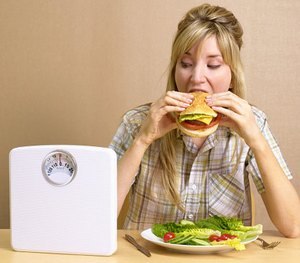 ожирение после гормонального лечения диета